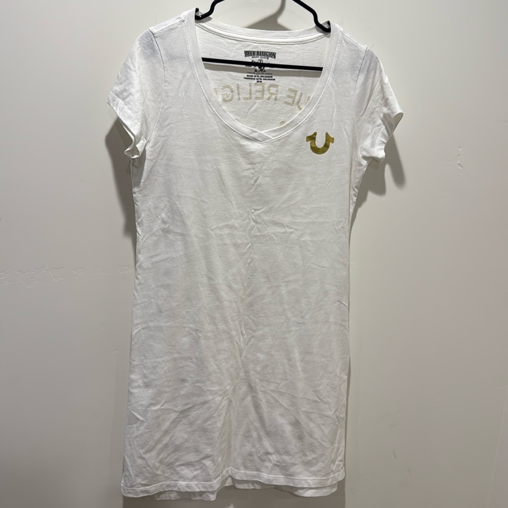 True Religion Logo Tee